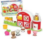 Learning Resources Peekaboo Learning Barnyard Playset, Toddler Learning Toys, Preschool Learning Activities for Boys and Girls, Farm Animal Toys for Ages 18+ Months - Image 2