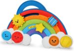 Learning Resources Rainbow Busy Board, Fine Motor Skills, Toddler Sensory Table, Montessori Puzzle Toys, Social Emotional Learning, Preschool Activities, Girl and Boy Birthday Gifts - Image 2