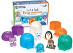 Learning Resources Sort & Seek Polar Animals - 15 Pieces, Age 18+ Months Toddler Learning Activities, Educational Toys, Educational Toy Set Color, Teaching Toys - Image 2