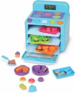 Learning Resources Sorting Sweets Mini Oven, Easy Bake Oven, Play Food, Kids Kitchen Playset, Pretend Play Toys, Mini Food, Sorting Toys, Montessori Cooking Set for Toddlers - Image 2