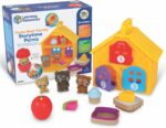 Learning Resources Three Bear Family Storytime Picnic, Shape Sorter, Fine Motor Skills, Montessori Activities, Toddler Outdoor Toys, Sensory Bin, Homeschool Supplies, Boys and Girls Gifts - Image 2