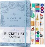 Legend Bucket List Journal – The Ultimate Notebook to Plan Adventures, Travels, Goals & Experiences – Bucketlist Book for Couples (Periwinkle) - Image 2