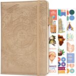 Legend Vintage Travel Journal – Traveling Diary & Photo Album for Men, Women & Family with Bucket List – Vacation Essentials (Sandstone) - Image 2