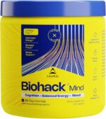 LevelUp Biohack Mind - Nootropic Brain Supplement for Men & Women | Balanced Energy, Focus, Mood & Stress Optimization with Ashwagandha, Lion's Mane, Alpha GPC, Ginseng and More - 60 Count - Image 2