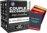 Life Sutra Couple Reconnect Card Game, 400 Therapy-Inspired Conversation Cards to Rebuild Trust & Deepen Intimacy - For Married/Matured Couples, Date Nights, Anniversaries & Christmas Stocking Stuffer - Image 2