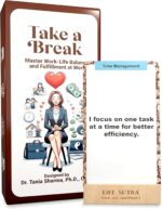 Life Sutra Work-Life Balance Affirmation Cards for Men & Women – 80 Mindfulness, Stress Relief & Self-Care Cards for Daily Balance, Focus, Motivation & Emotional Wellness at Work and Home - Image 2