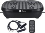 Lifepro Vibration Plate Exercise Machine with Magnetic Acupoints - Full Body Vibration Platform for Beginners and Recovery - Ideal Lymphatic Drainage Massager for Muscle Toning and Overall Fitness - Image 2