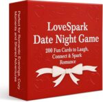 LoveSpark Date Night Game — 5-in-1 Couples Card Game for Adults with Scratch-Off Rewards | 200+ Fun Challenges & Romantic Activities | Date Night Games & Romantic Anniversary & Valentines Gifts - Image 2