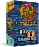 Lyrically Correct '90s R&B Expansion Pack - Music Trivia Card Game Add-On - Finish The Lyrics Challenge, Fun for Adults, Party or Family Night - Image 2