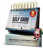 MESMOS 366 Mindfulness Self Care Quotes Daily Motivational Calendar, Inspirational Christmas Gifts for Men, Office Decor for Men and Women, Office Gifts Desk Accessories, Stress & Anxiety Relief Items - Image 2