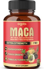 Maca Root Capsules - Supports Natural Health - Energy - Performance & Mood Supplement - Enhanced Blood Flow 3-Month Supply - Image 2