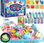 Magic Gel Water Elf Toy Kit, Aqua Fairy Water Gel Kit for Kids with 10PCS Aqua Jelly Gels & Animal Mold, Gift for Christmas, Easter, Birthday, New Year, Creative Art Craft Girls 6 7 8 9 10 Year Old - Image 2