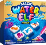Magic Water Elf Toy Kit - Crafts Kit for Kids - Magic Gel Water Pets with Aquarium Bottle - Make Your Own Squishies Crafts Toys - Kids Christmas Birthday Gifts Party Favor for Girls Boys Ages 3+ - Image 2