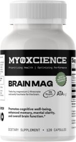 Magnesium L-Threonate + Mag Acetyl-Taurate (ATA Mag) + Mag Glycinate | Promotes Cognitive Well-Being, Enhanced Memory, Mental Clarity and Overall Brain Function | 120 Capsules - Image 2