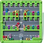 Magnetic Alphabet Maze,Montessori Toys,Alphabet Puzzle Toddler Toys for Ages 2-4,Sensory Toys Fine Motor Skills,Birthday Gifts for Kids - Image 2