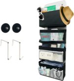 Magnetic Cruise Organizer, 4-Layer Over The Door Organizer for Cruise Ships, Magnetic & Hanging Cruise Organizer, Cruise Essentials 2025 （ 35" x 11.8"） - Image 2