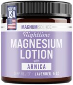 Magnum Solace Nighttime Magnesium Lotion with Arnica – Soothing Relief & Relaxation, Highly Concentrated Magnesium for Muscles & Joints – Apply to Legs or Feet Before Bed – Skin-Friendly - Image 2