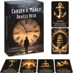 Manifest Success Career and Money Oracle Deck of Black and Gold Money Moves Oracle Cards(3.42“ × 4.72") - Image 2