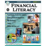 Mark Twain Financial Literacy WorkbooK, Personal Finance Book for Grades 5 and Up, Economics, Money Management, Taxes, and More, Classroom or Homeschool Curriculum - Image 2