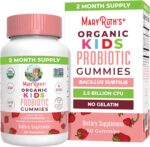 MaryRuth Organics Kids Probiotics for Digestive Health | USDA Probiotic Gummies | 2 Month Supply | Kids Probiotics | Immune Support | Gut Health Supplement | Vegan | Non-GMO | Gluten Free | 60 Count - Image 2