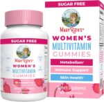 MaryRuth Organics Women's Immune Support Multivitamin Gummies | Ages 14+ | Skin Health | Gummy Vitamins for Women | Sugar-Free | Vegan | Non-GMO | 60 Count - Image 2