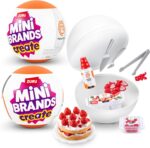 Master Chef Mini Brands Series 1 (2 Pack) - Collect and Create 11 MasterChef Dishes, DIY Resin Play, Non-Edible Collectible - Image 2