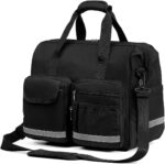 Medical Bag for Doctor Home Health Nurse Trauma Red Ems Emergency Duffle First Responder Emt Med Dr Nurse Nursing Equipment Paramedic Bag with Compartment Ultimate Physician Clinical - Image 2