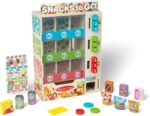 Melissa & Doug Sort-Stock-Select Wooden Vending Machine Toy with Play Food, Mini Vending Machine Toys & Play Money, Preschool Toys for Kids Ages 3+ - Image 2