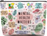 Mental Health Gifts Makeup Bag - Awareness Gift, Daily Affirmation, Positive Quotes Cosmetic Bag for Women - Image 2