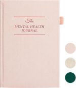 Mental Health Journal for Women and Men - Anxiety & Guided Journal with Mood & Habit Tracker - Take 5 Minuets Everyday - 91 Days Self Care Journal with Prompts, Pink - Image 2