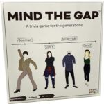 Mind the Gap Just the Questions, Expansion Pack With 1000 New questions For All Generations + 50 New Challenge Cards - Image 2