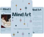 MindArt Mindfulness Cards: Cultivate Serenity & Inner Peace - Daily Mindfulness Practices & Art Therapy Techniques for Stress Relief, Emotional Wellness, and Personal Growth - Image 2