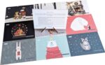 Mindfulness Advent Calender 24 Mindfulness Cards to Help You Enjoy and Appreciate Christmas Even More! (Mindfulness) - Image 2