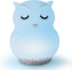 Mindfulness 'Breathing Owl' | 4-7-8 Guided Visual Meditation Breathing Light | 3 in 1 Device with Night Light & Noise Machine for ADHD Anxiety Stress Relief Sleep - Gift for Kids Adult Women Men - Image 2