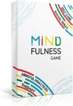 Mindfulness Therapy Game: Teaches Social Skills, Self Care & More for Kids, Teens & Adults. 50 Cards - Image 2