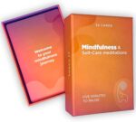 Mindfulness and Self Care Meditations Cards - Quotes & Affirmations - Practices for Anxiety and Stress Relief - 52 Double Sided Cards to Take Care of Your Mental Health - Image 2