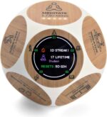 Mindsight Focused Activity Timer & Tracker | Promotes Work Life Balance & Productivity | Pomodoro 'Plus' w/ 5 Fixed timers + 5 curated Wellness Activities | Office Desk Accessory | Mindfulness | ADHD - Image 2