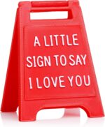 Mini Sign Valentine's Decoration Anniversary Present - Romantic I Love You Sign - Fun Boyfriend - Cute Birthday, Christmas, Wedding Gift for Girlfriend, Wife, Fiancee - Image 2