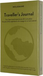 Moleskine Passion Journal, Travel, Hard Cover, Large (5" x 8.25") Elm Green, 400 Pages - Image 2