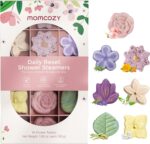 Momcozy 14 Pack Shower Steamers Aromatherapy with 7 Floral Scents, at-Home Spa-Worthy for Daily Shower, Ideal Gift Idea with Gentle Formula, Christmas Gifts for Mom, Self Care Gifts for Women - Image 2
