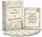 Money Affirmations Cards– Motivational Daily Affirmation for Men Women, Manifestation Abundance Wealth Mindset Manifesting Inspirational Card – Blessings Cards to Attract & Manifest Success - Image 2