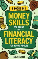 Money Skills for Teens and Financial Literacy for Young Adults: 2 Books in 1 – Learn Successful Money Management and Personal Finance Skills to Go ... Already in Your 20s (Life Skill Handbooks) - Image 2