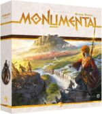 Monumental African Empires Expansion - Civilization & Deckbuilding Board Game, Ages 10+, 1-5 Players, 90-120 Min - Image 2