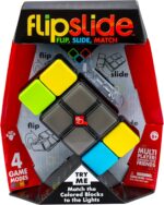 Moose Games, Flipslide Game | Fast-Paced Handheld Puzzle Toy for Kids & Teens | Gifts for Teen Boys and Girls, Stocking Stuffers for Smart Kids, Travel Game for Ages 8-13, Christmas Gifts for Teens - Image 2