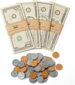 Mr. Pen- Play Money for Kids, 150 Pcs, Ages 3+, Toy Money, Money Games, Fake Money for Kids, Pretend Money - Image 2