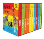 My First Library: Boxset of 10 Board Books for Kids - Image 2