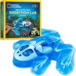 NATIONAL GEOGRAPHIC Frog Dissection Kit Anatomy Lab - Glow in the Dark Synthetic Frog Dissecting Science Lab for Kids with Dissecting Tools, Glowing Bones & Realistic Organs, Science Toys, Biology Kit - Image 2