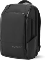NOMATIC 20L Travel Pack - Water Resistant Laptop Bag - TSA-Ready Expandable Backpack (Black) - Image 2