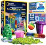 National Geographic Amazing Chemistry Set - Chemistry Kit with 100+ Science Experiments Including Crystal Growing and Reactions, Science Kit for Kids, STEM Gift for Boys and Girls (Amazon Exclusive) - Image 2