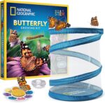 National Geographic Butterfly Growing Kit - Butterfly Habitat Kit with Voucher to Redeem 5 Caterpillars (S&H Not Included), Butterfly Cage, Feeder (Amazon Exclusive) - Image 2